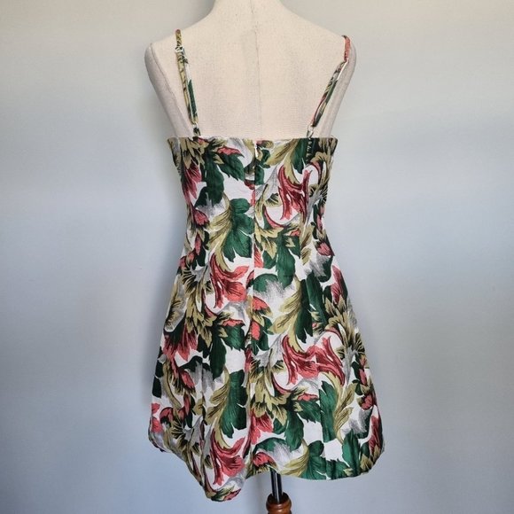 Talulah Valentina Multicolour Floral Mini Dress Size S - Picture 4 of 8